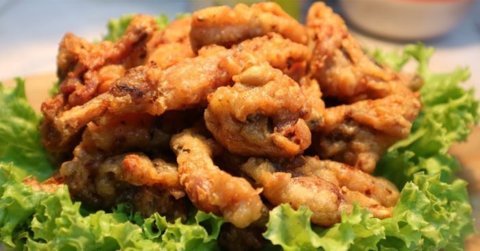 15 phút làm ếch chiên giòn vừa dễ vừa ngon