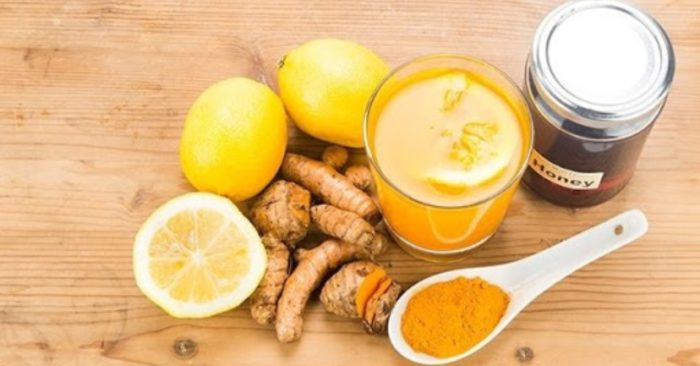 Tăng sức đề kháng với hỗn hợp mật ong, nghệ, chanh