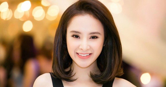 tóc ngang vai luôn là sự lựa chọn của phái đẹp