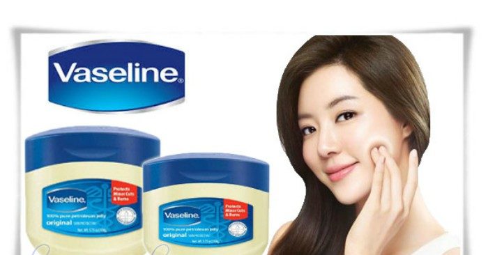Vaseline tuyệt chiêu cho làn da căng mịn