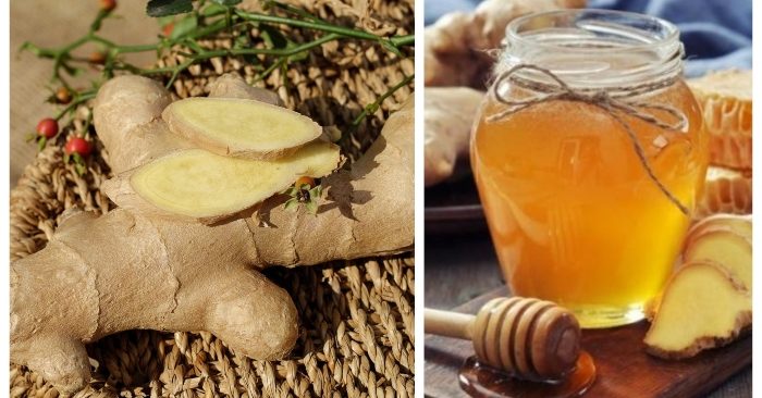 Gừng ngâm mật ong tăng sức đề kháng và trị bệnh cực tốt