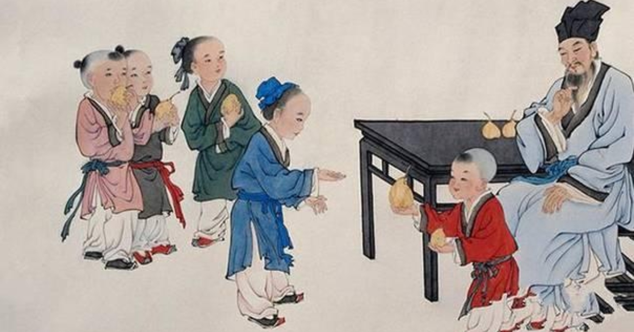 Luyện nghe dịch tiếng Trung Quốc qua truyện ngắn: Khổng Dung nhường lê