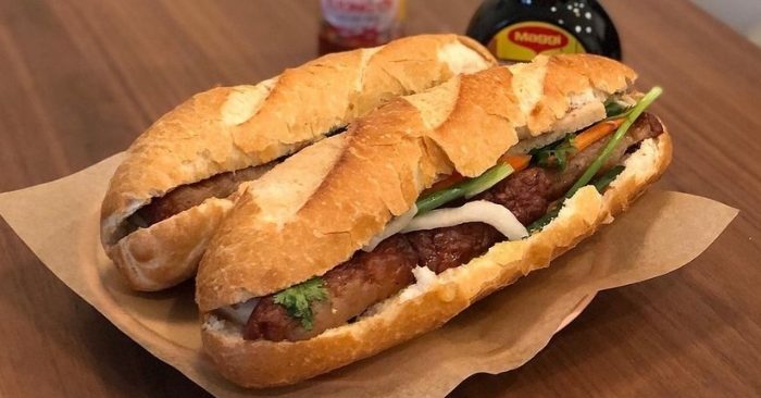 Bánh mì Việt nam là món ăn đặc biệt
