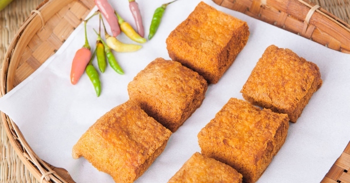 cách rán đậu hũ đơn giản
