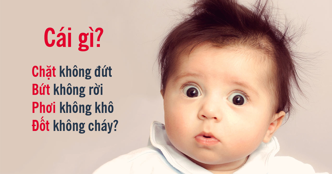 Đố vui dân gian: Cái gì chặt không đứt, bứt không rời, phơi không khô, đốt không cháy