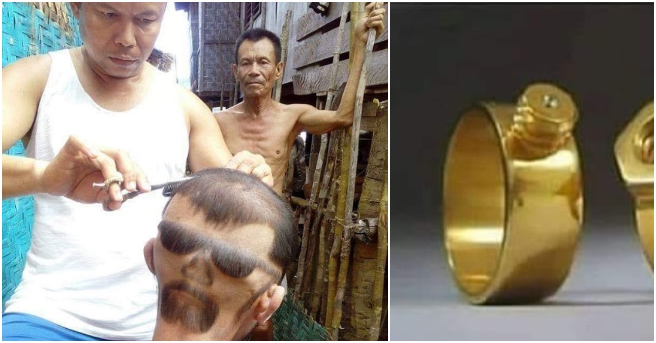 Mỗi ngày 10 ảnh hài: Nếu không chê anh nghèo thì nhẫn này em cứ đeo