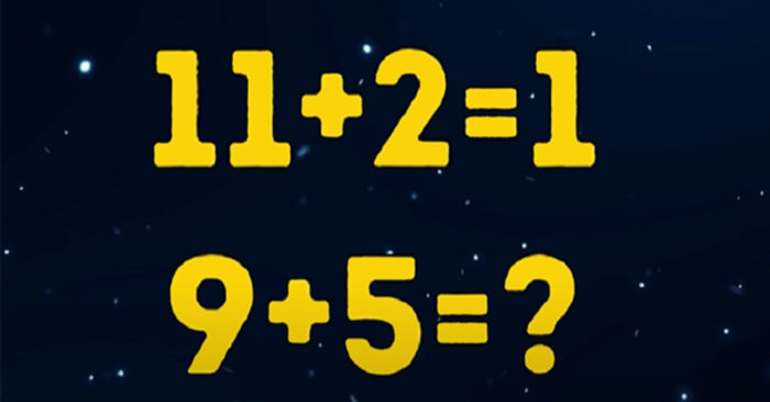 Mỗi ngày 3 câu đố: Giá trị phép tính bằng bao nhiêu?
