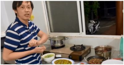 Hoài Linh vào bếp chia sẻ bí quyết kho cá, nấu canh hến dân dã