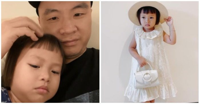 Đỗ Mạnh Cường nhận nuôi con thứ 8 (ảnh chụp màn hình facebook nhân vật).