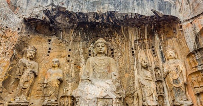 Tượng Phật Lư Xá Na ở Long Môn