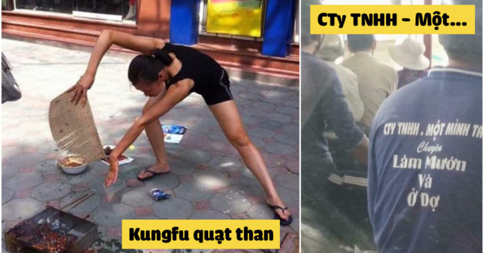 Ảnh hài hước vui nhộn: Kungfu quạt tha
