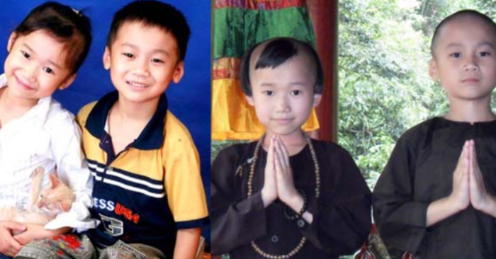 hai con của tiến sĩ