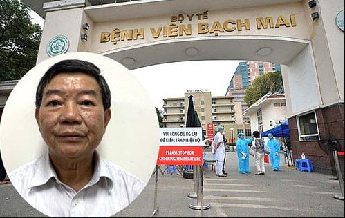 Bộ Công an yêu cầu BV Bạch Mai trả 1,4 tỷ đồng