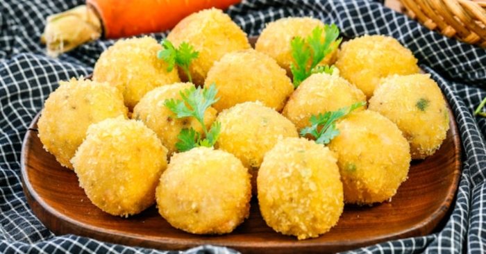 Cách làm gà chiên phô mai béo ngậy