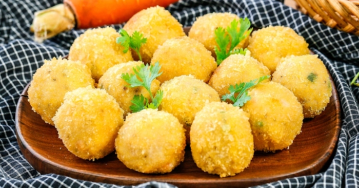 Cách làm gà chiên phô mai béo ngậy