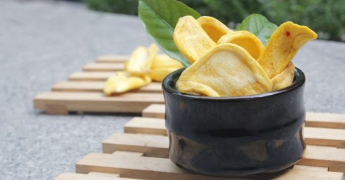 Cách làm mít chiên giòn rụm tại nhà