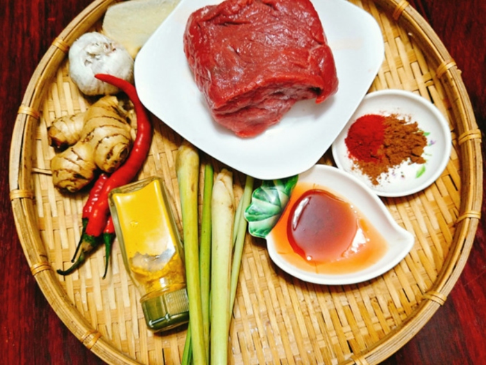 Cách làm thịt bò khô bằng lo vi sóng đơn giản tiết kiệm