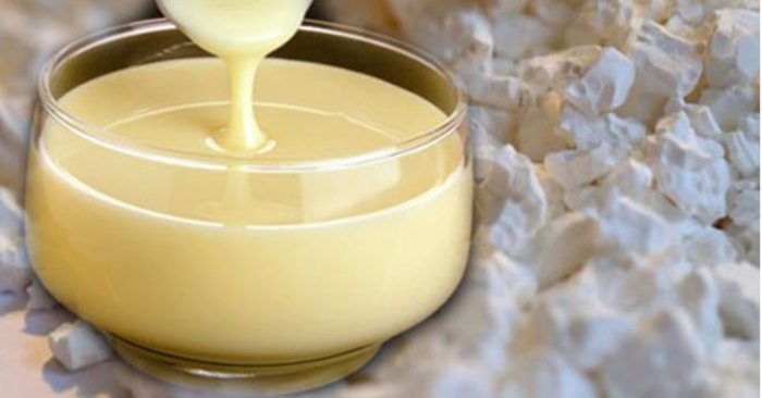 Cách nấu bột sắn dây với sữa bổ dưỡng