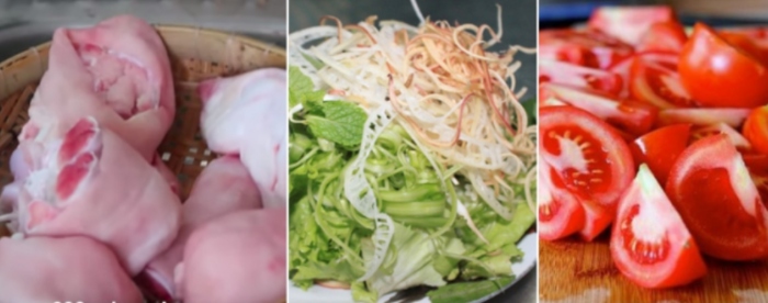 Cách nấu bún riêu giò heo ngon đậm vị miền Bắc