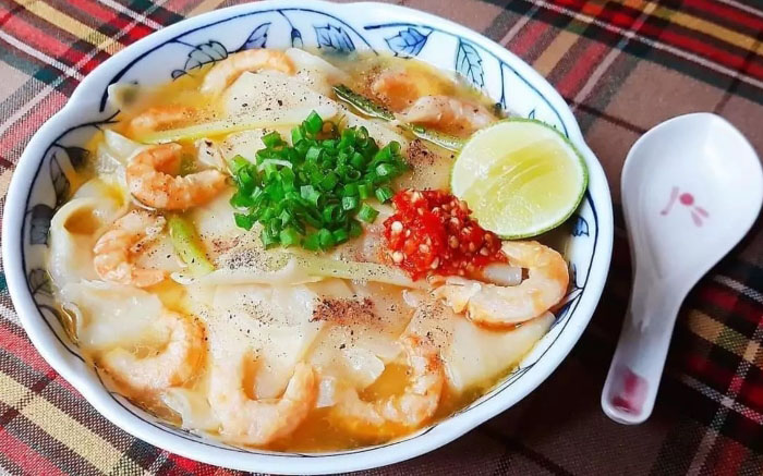 Cách nấu hoành thánh lá với tôm khô thơm ngon đúng vị