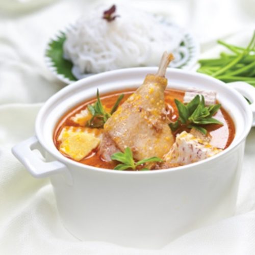 Cách nấu vịt nấu chao Cần Thơ chuẩn công thức