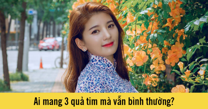 Mỗi ngày 3 câu đố: Ai mang 3 quả tim mà vẫn bình thường?