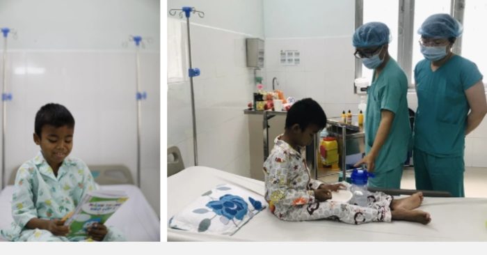 TP.HCM: Cha "chia" 1 quả thận cho con, sau ca phẫu thuật thần kỳ bé trai 9 tuổi có thể đi học lại