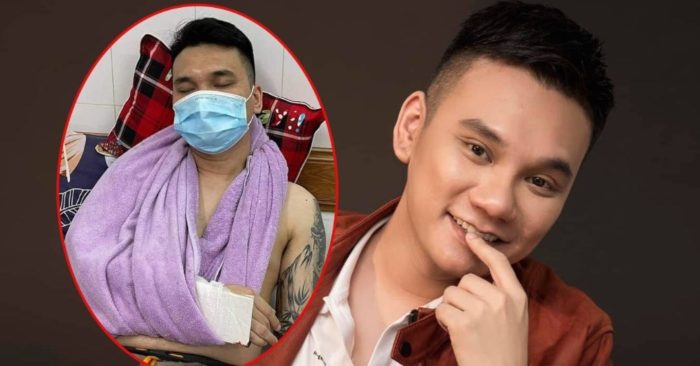Nam ca sĩ Khắc Việt đã phẫu thuật, không còn nằm hành lang bệnh viện