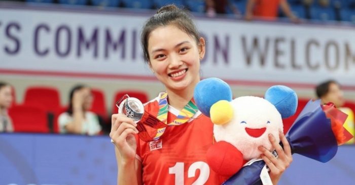 Người đẹp bóng chuyền bị kỷ luật đã gây sốt với báo Trung Quốc