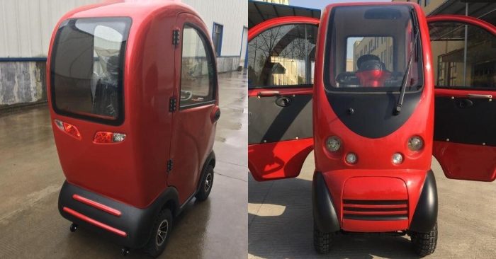 Ô tô điện giá 40 triệu tại Việt Nam