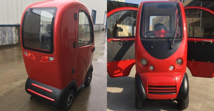 Ô tô điện giá 40 triệu tại Việt Nam