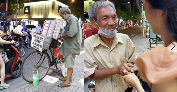 Cụ ông câm điếc từ chối nhận 75 triệu tiền giúp đỡ