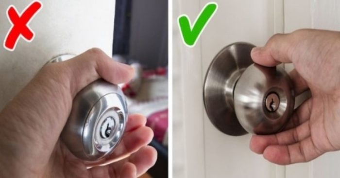Tại sao không để cửa phòng ngủ mở vào ban đêm