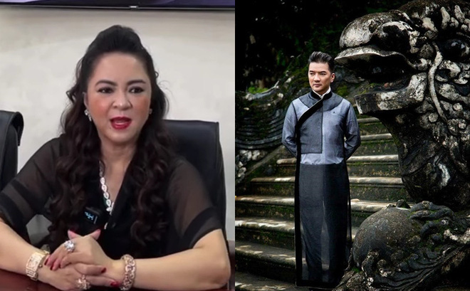 "Trong cách lên tiếng của Đàm Vĩnh Hưng vẫn còn một chút văn hóa dành cho tôi" – Bà Nguyễn Phương Hằng nói.