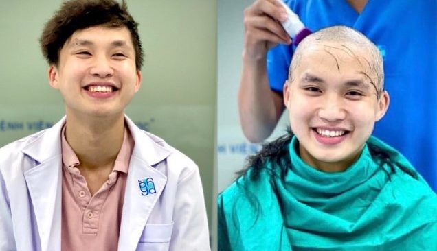 Nụ cười đi vào tâm dịch khiến cả cộng đồng phải rơi nước mắt