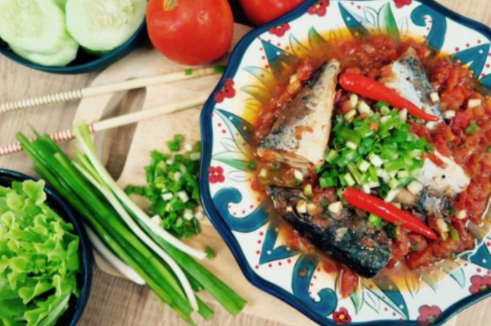 Cá basa kho cà chua thơm ngon đậm vị