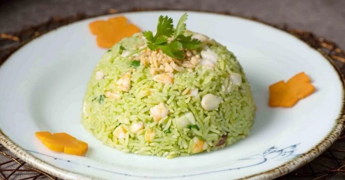 Cách làm cơm chiên muối ớt xanh thơm ngon hấp dẫn