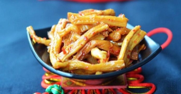 Cách làm củ cải muối xá bấu giòn ngon, lạ miệng