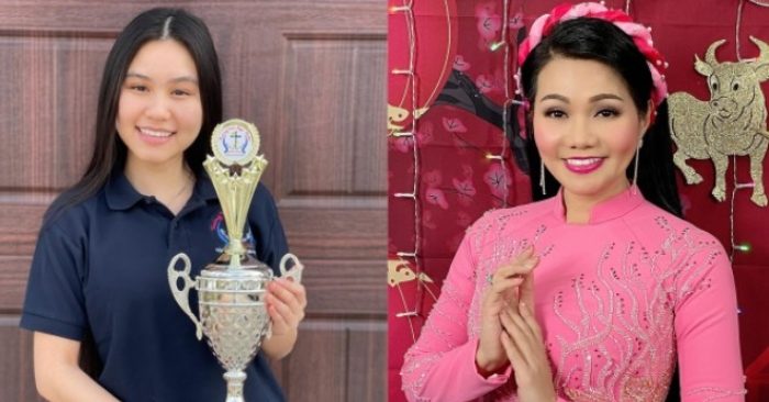 Con gái NSƯT Ngọc Huyền tốt nghiệp thủ khoa tại Mỹ