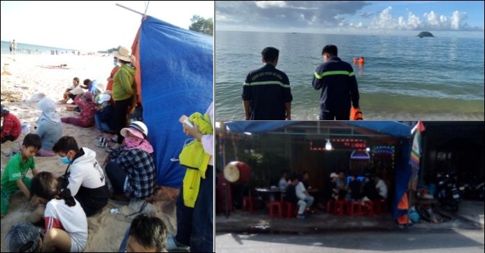 Người thân ngóng tin về anh Vảng; Lực lượng chức năng tìm kiếm quanh khu vực; Đám tang tổ chức tại gia đình ngày 30/5 (