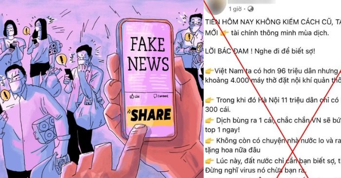 'Lời bác Đam! Nghe đi để biết sợ!' là tin giả.