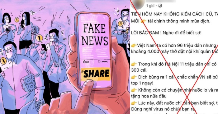 'Lời bác Đam! Nghe đi để biết sợ!' là tin giả.