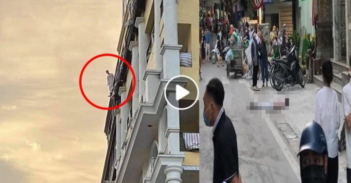 Hiện trường vụ việc.