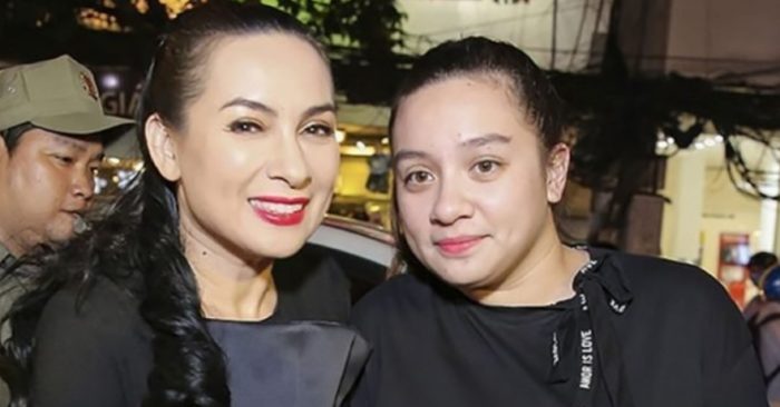 Phi Nhung và con gái Wendy Phạm