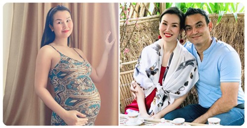 Võ Hạ Trâm ăn chay trong suốt 30 tuần thai kỳ