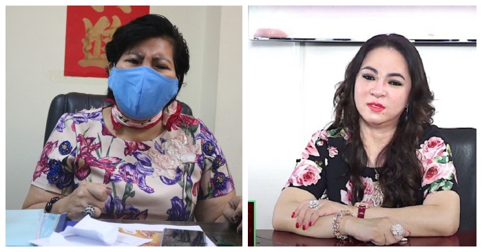 Nguyên đơn là Lê Thị Giàu và bị đơn Nguyễn Phương Hằng.