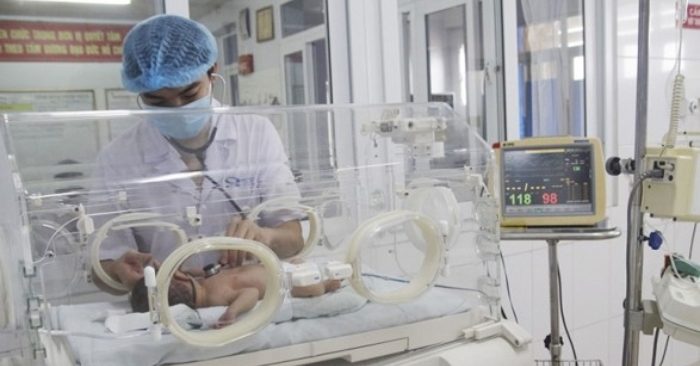 Ca hiếm gặp - Bé sơ sinh Quảng Ninh vừa chào đời đã bị sốc phản vệ