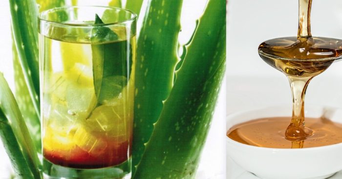 Với cách làm nước nha đam mật ong, sẽ kết hợp được những dưỡng chất tuyệt vời của cả 2 loại “thần dược”; giúp giải độc, thanh nhiệt cơ thể. Loại đồ uống này giúp bạn vừa chăm sóc sức khỏe lại có làn da trắng hồng đầy sức sống.