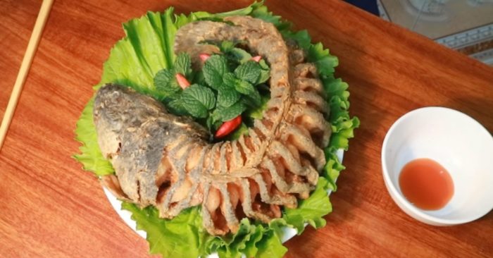 Cách làm cá lóc chiên xù giòn ngon đậm vị