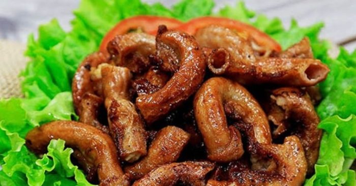 cách làm ruột heo chiên giòn thơm ngon tại nhà